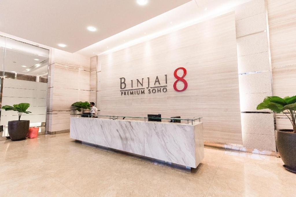Klcc Binjai 8 Premium Soho Apartment By Sarah'S Lodge Kuala Lumpur Exterior photo