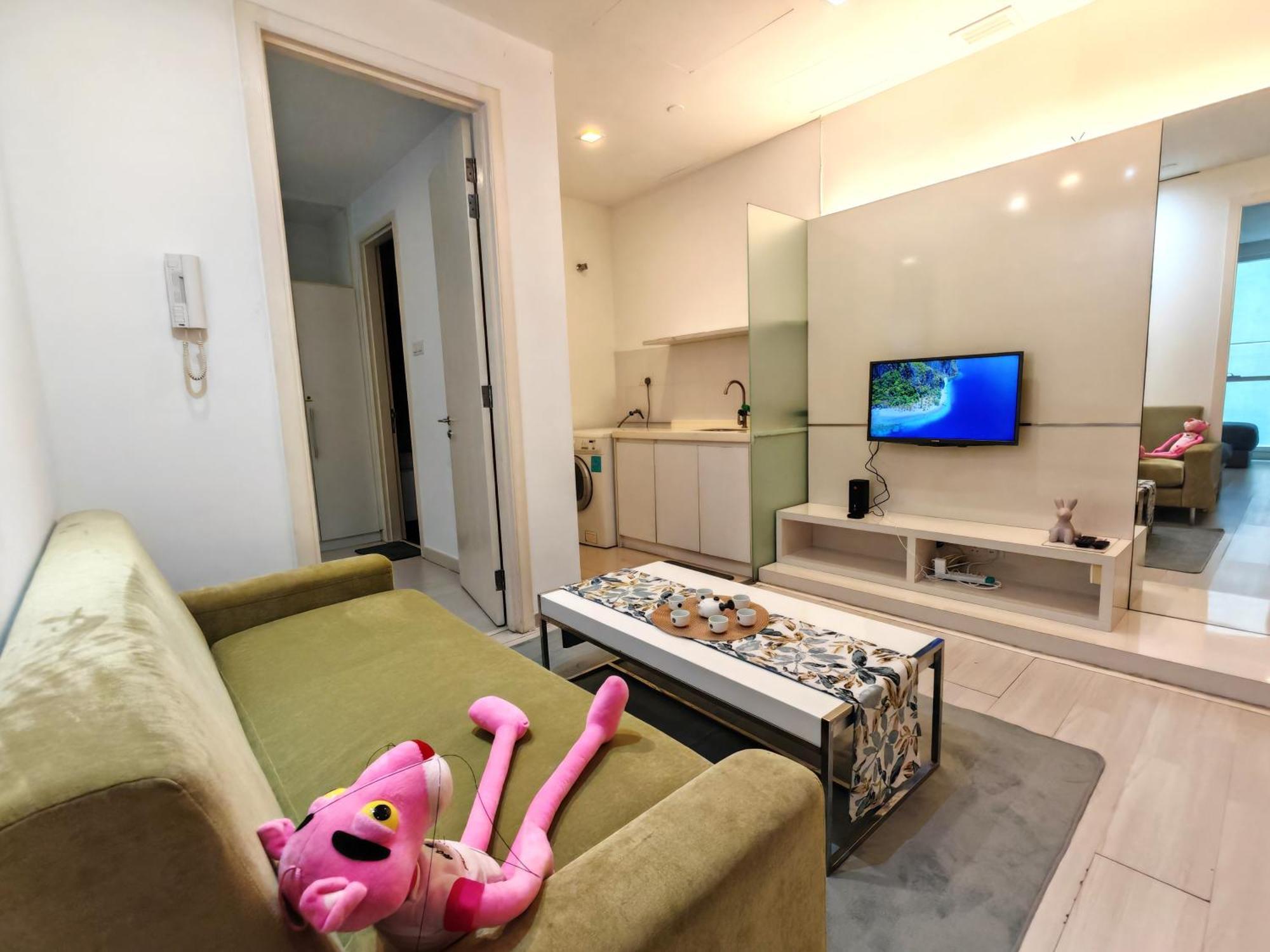 Klcc Binjai 8 Premium Soho Apartment By Sarah'S Lodge Kuala Lumpur Exterior photo